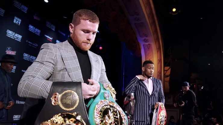 Canelo - Jacobs: Z ostatniej chwili