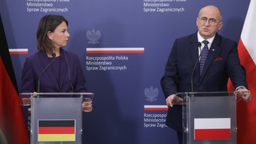"Kwestia reparacji jest sprawą zamkniętą". Szefowa MSZ Niemiec odpowiada polskiemu ministrowi 