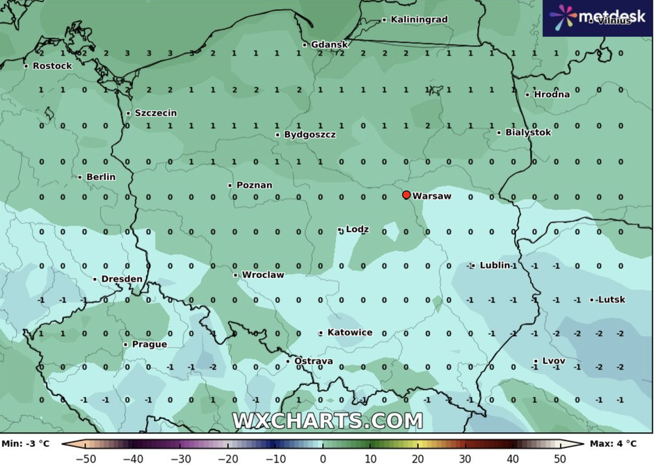 Temperatura popołudniu