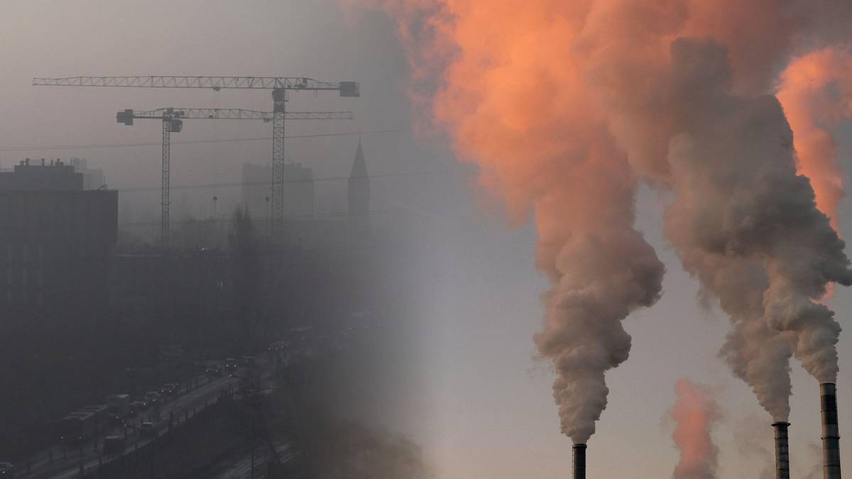 Unikaj aktywności na zewnątrz, nie otwieraj okien. Alert RCB dla trzech województw