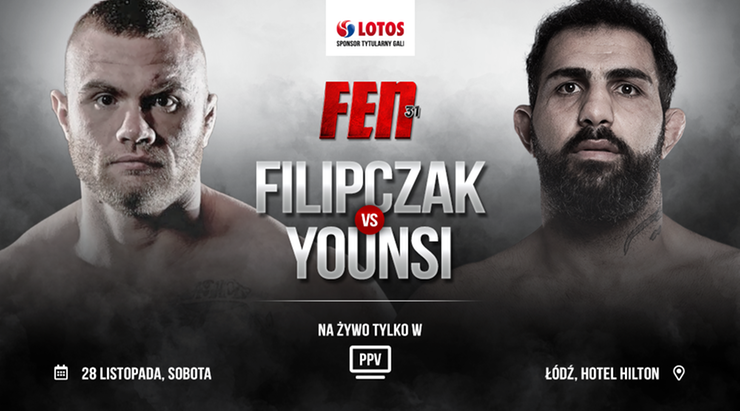 FEN 31: Marcin Filipczak i Saeed Younsi zamykają kartę walk