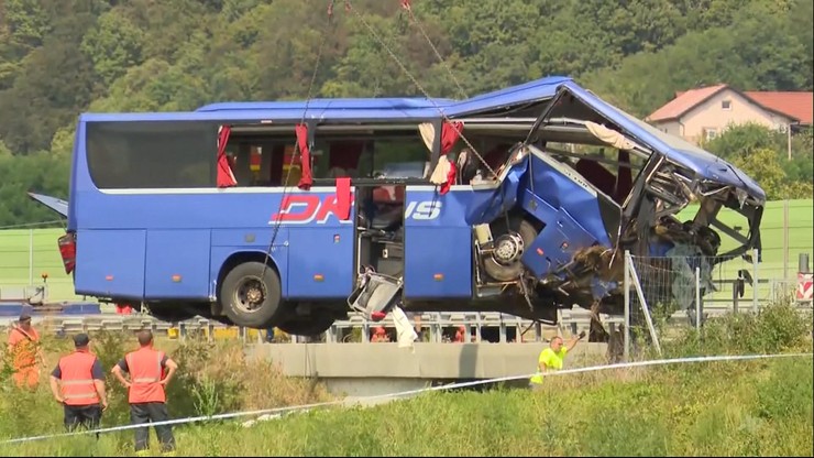 Będzie kontrola firmy, której autobus rozbił się w Chorwacji