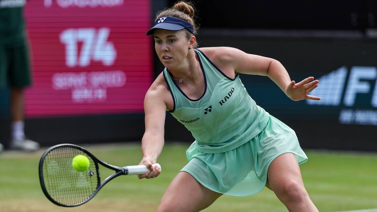 Wimbledon: Linda Noskova - Bernarda Pera. Relacja live i wynik na żywo
