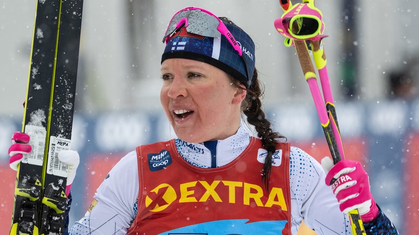 Tour de Ski: Kerttu Niskanen triumfowała na 10 km