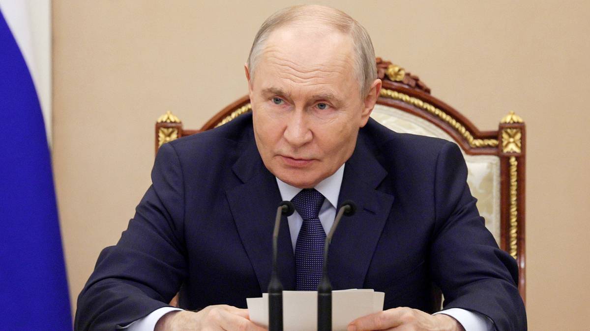Absurdalne słowa Putina. "Rosja gwarantem Ukrainy, a nie wrogiem"