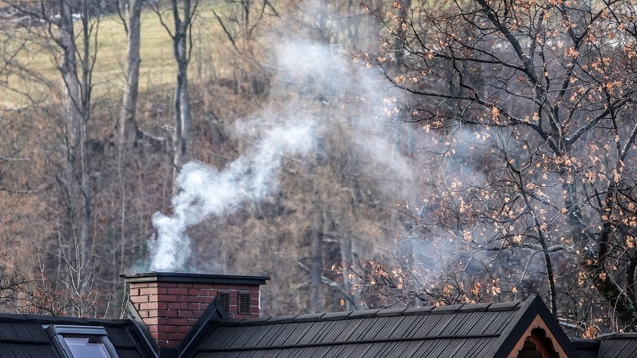 Wraca niebezpieczny smog. Fot. TwojaPogoda.pl