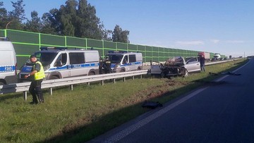 Nie udzielili pomocy po śmiertelnym wypadku na A1. Sprawcy w rękach policji