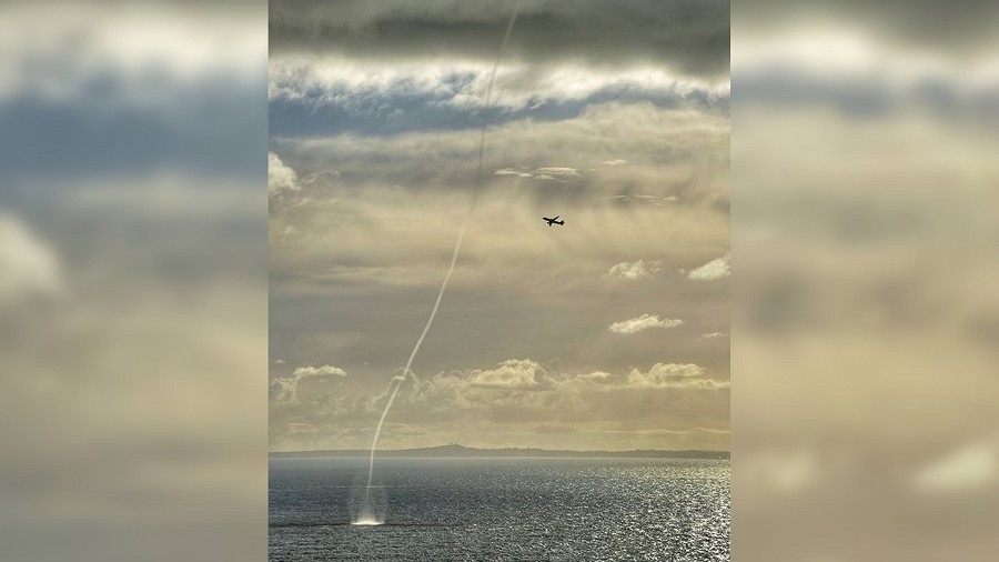 Fot. Facebook / Severe Weather Europe / Benjamin D. / Météo-Contact.