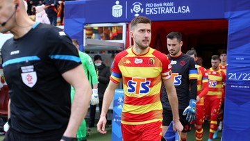 PKO BP Ekstraklasa: Jagiellonia zbiera dary dla rodzinnego miasta Tarasa Romanczuka