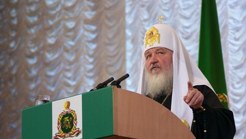 Brytyjski rząd nałożył sankcje na głowę Rosyjskiej Cerkwi Prawosławnej