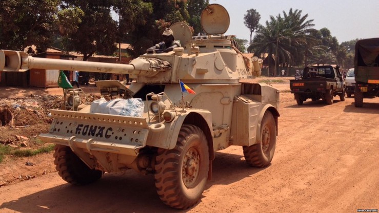 Francja kończy swoją misję wojskową w Republice Środkowoafrykańskiej