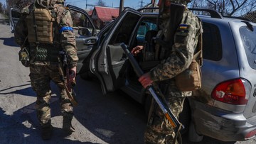 "Walki we wschodniej Ukrainie nasilą się". Brytyjski resort podaje termin