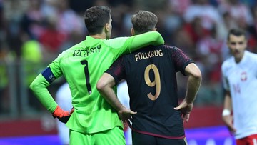 Skrót meczu Polska - Niemcy 1:0 (WIDEO)