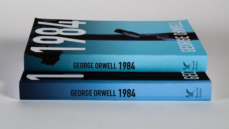 "Rok 1984" Orwella jak wypowiedzi Białego Domu. Wydawnictwo planuje dodruk.