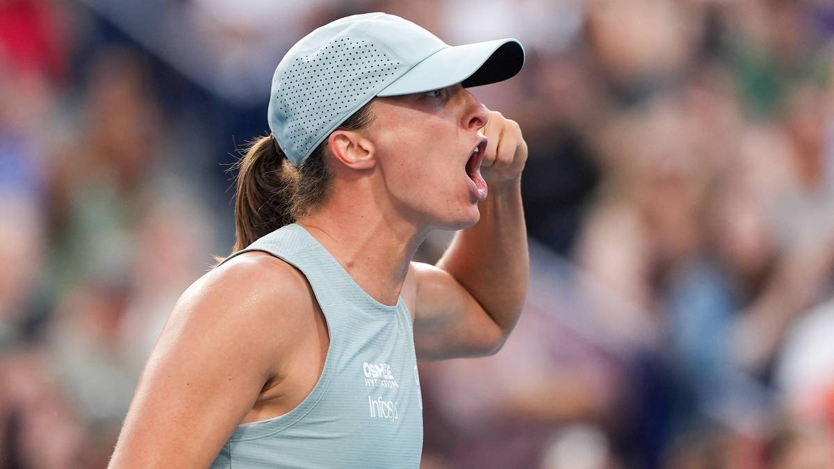 Navratilova typuje Igę Świątek jako faworytkę US Open