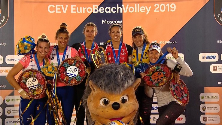 Złoto było o krok. Wojtasik i Kociołek wicemistrzyniami Europy w siatkówce plażowej