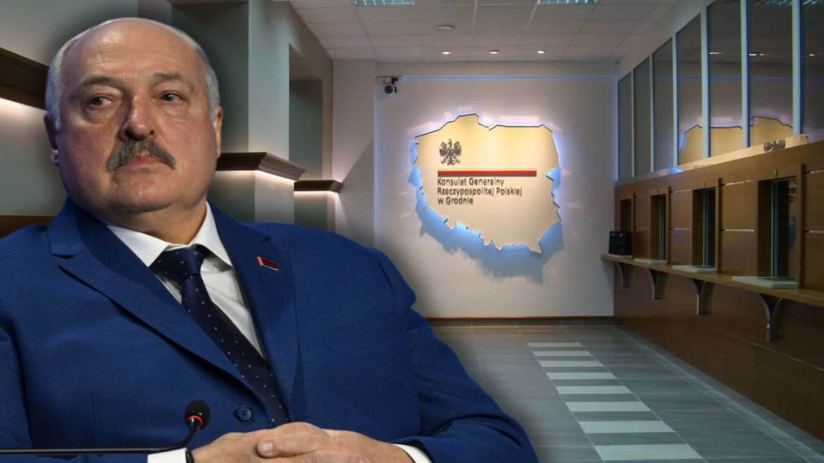 Białoruś zajęła budynek w Grodnie. Znajduje się w nim polski konsulat
