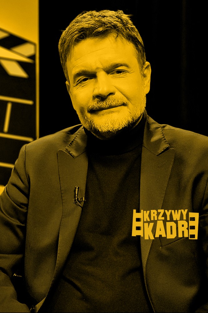 2021-01-22 „Krzywy kadr”: Igor Brejdygant o bohaterach serialu „Rysa”