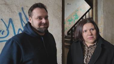 Mieszkają bez ogrzewania. Sąsiadka blokuje naprawę