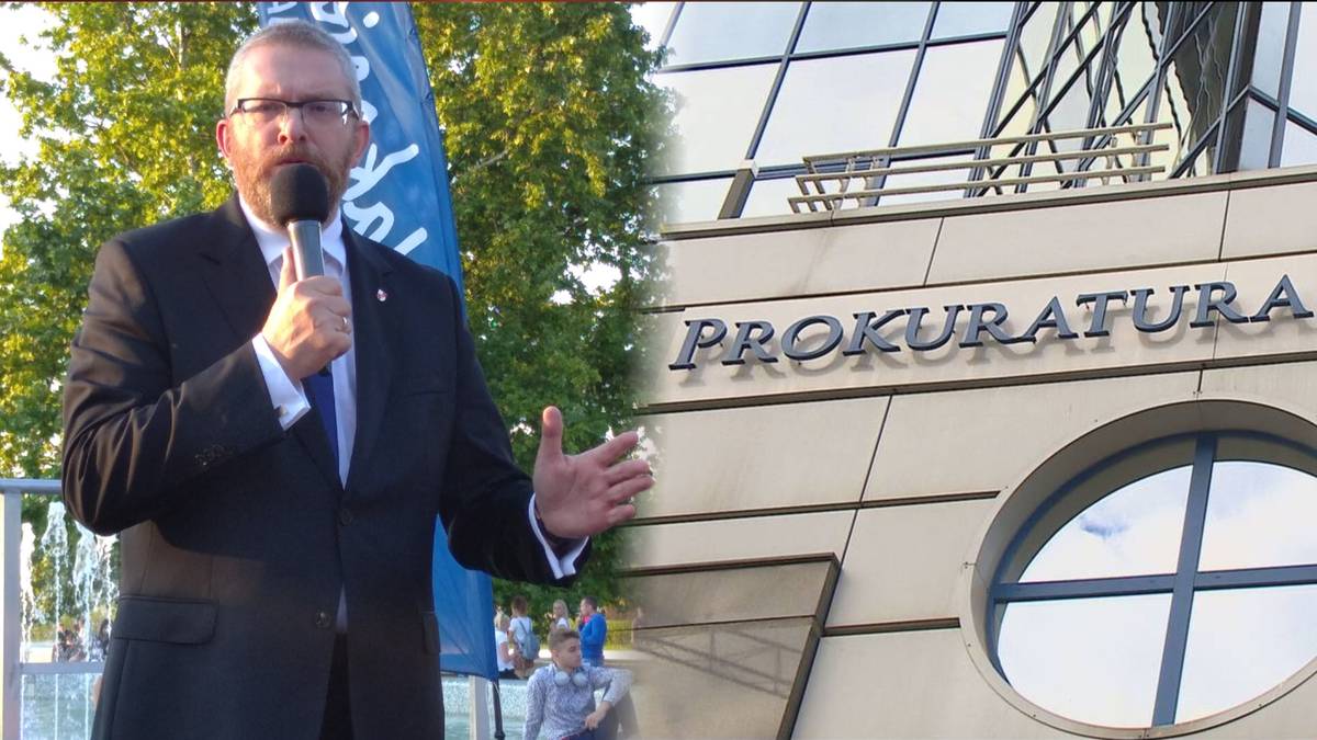 Grzegorz Braun usłyszał zarzuty. Prokurator ujawnił listę