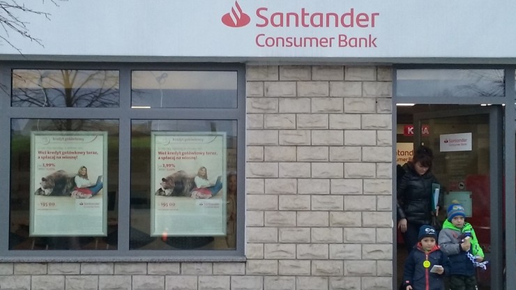 Santander Consumer Bank musi zapłacić ponad 44 mln zł. UOKiK nałożył karę