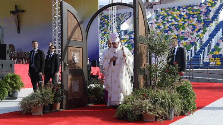 Papież w Tbilisi, delegacja patriarchatu nie przybyła