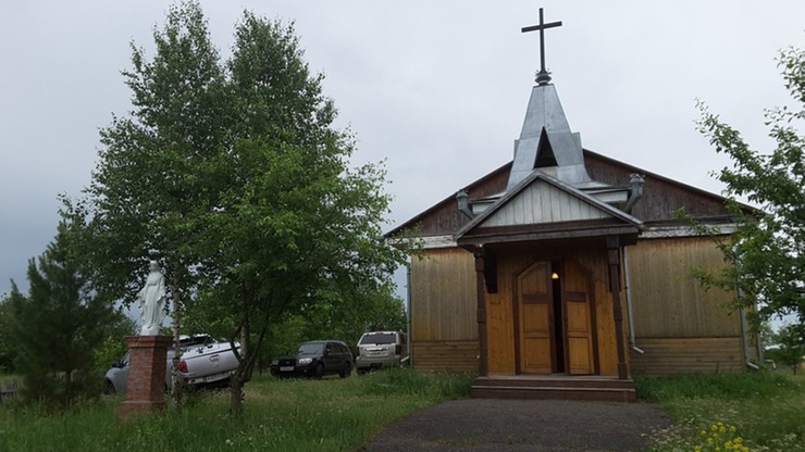 Białystok pomoże odbudować spalony kościół w syberyjskiej wsi Belostok