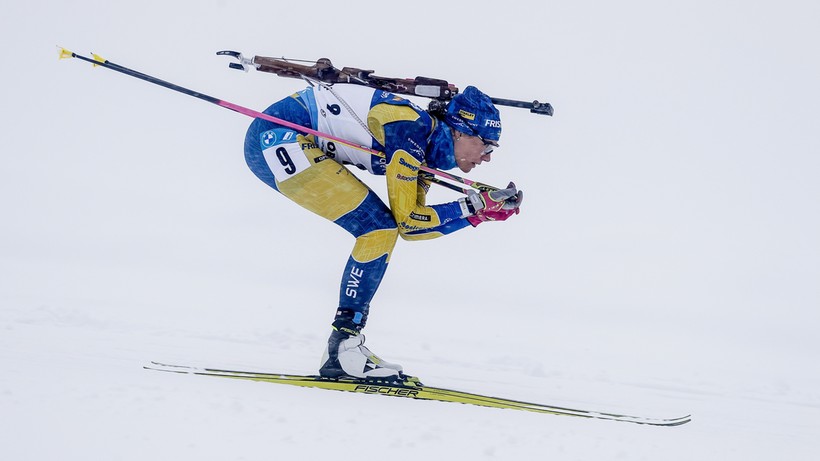 PŚ w biathlonie: Triumf Elviry Oeberg w sprincie, 28. miejsce Kamili Żuk