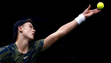 ATP w Paryżu: Rune awansował do półfinału
