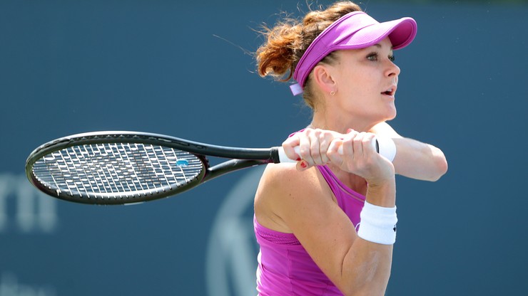 WTA w New Haven: Radwańska awansowała do ćwierćfinału