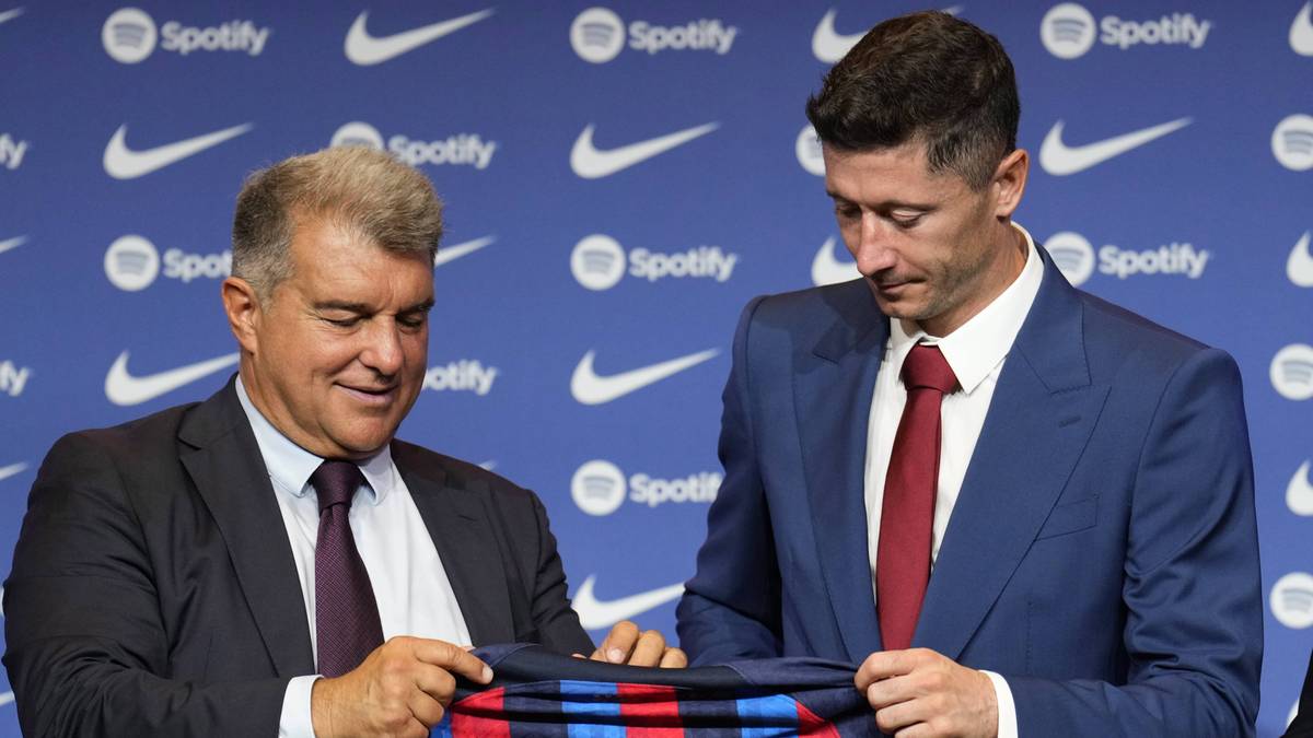 Prezes Barcelony zwrócił się do Lewandowskiego. Piękne słowa o Polaku