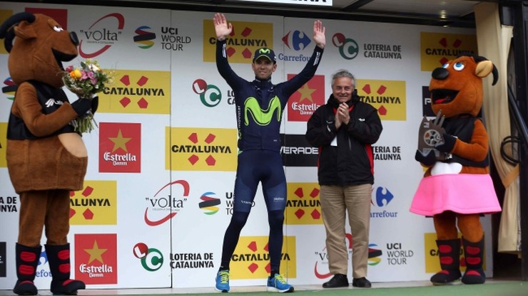 Dookoła Katalonii: Valverde wygrał piąty etap i został liderem