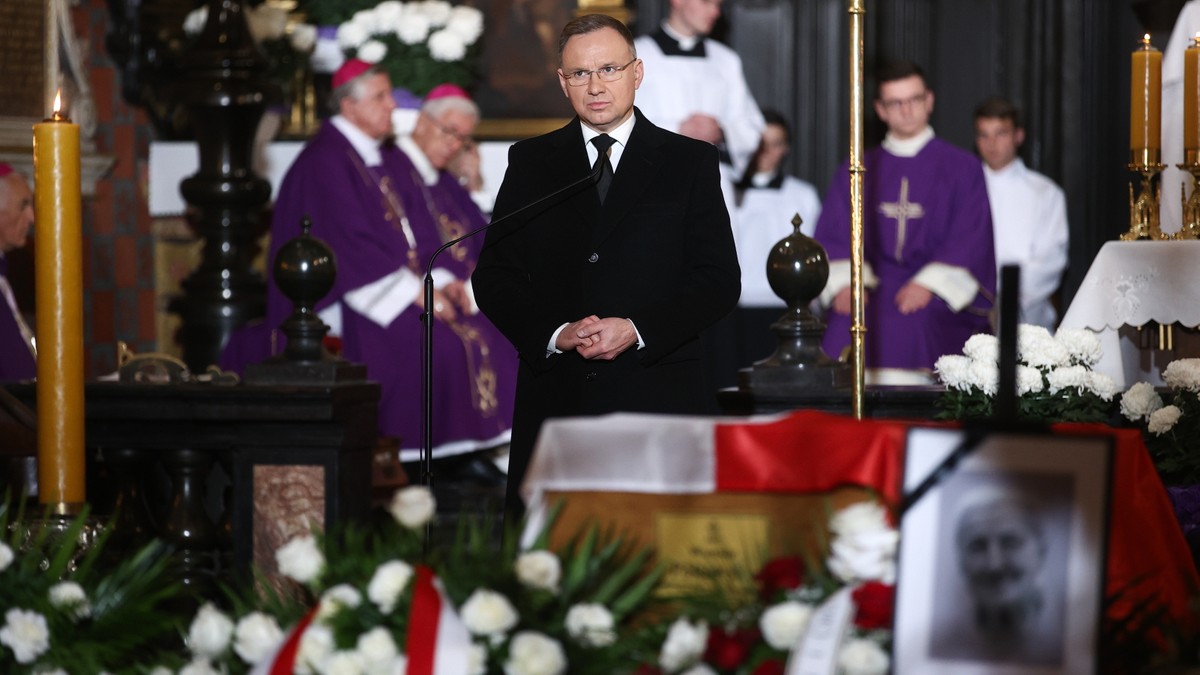 Pogrzeb Wandy Półtawskiej w Krakowie. Andrzej Duda: To niestrudzona wojowniczka