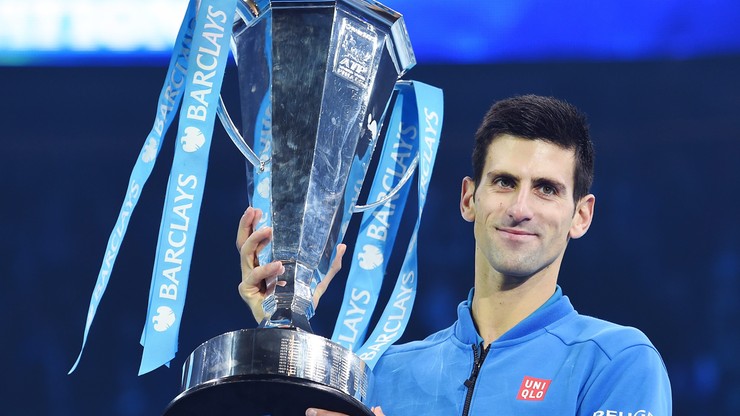 Djokovic pokonał Federera w finale turnieju ATP World Tour Finals w Londynie
