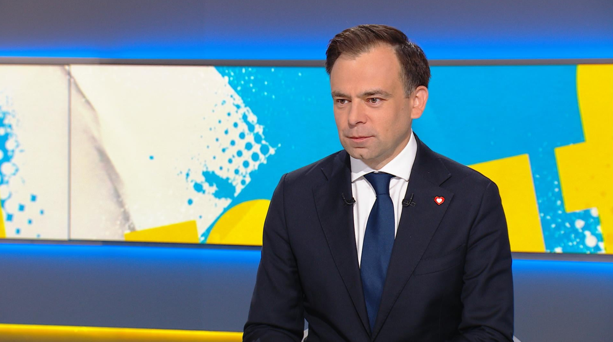 Minister finansów Andrzej Domański w "Graffiti". Oglądaj od 7:40