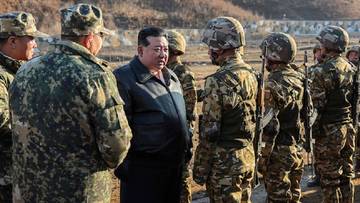 Kim Dzong Un na poligonie. Korea Północna przygotowuje się do wojny