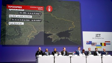 "Rakieta pochodziła z Rosji". Wyniki śledztwa ws. zestrzelenia MH17