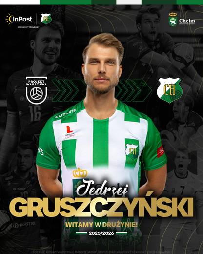 InPost ChKS Chełm - skład na nowy sezon 2025/2026. Siatkarze, trener, transfery
