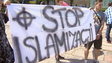 "Wczoraj nazizm, dziś islamizacja" i "Wrocław wita uchodźców". Manifestacje we Wrocławiu
