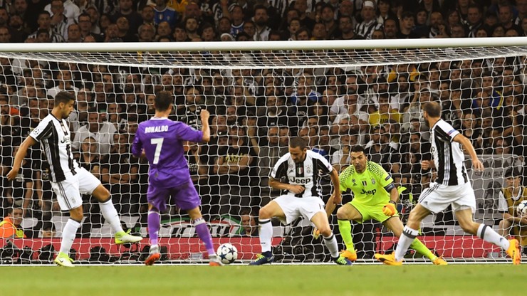Ronaldo strzelcem 500. gola Realu Madryt w Lidze Mistrzów