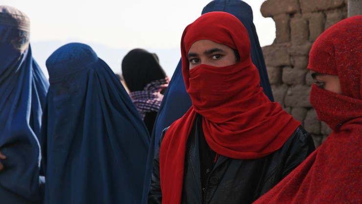 Afganistan. Talibowie wprowadzili zakaz pokazywania kobiet w serialach telewizyjnych