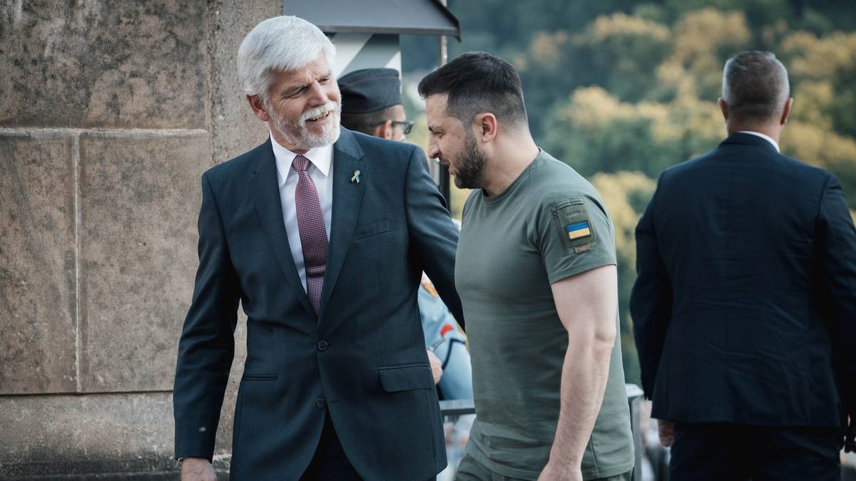 Zełenski może stracić najwyższe czeskie odznaczenie. "Nie możemy milczeć"
