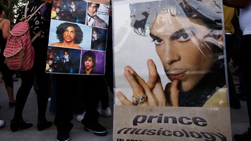 Prywatny pogrzeb Prince’a. Nie wiadomo, gdzie trafią prochy gwiazdora