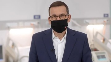Premier apeluje o przestrzeganie zasad sanitarnych. "Pomóżmy naszej służbie zdrowia"