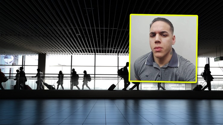 Portugalia: 26-latek zatrzymany na lotnisku. Miał ze sobą podejrzaną paczkę