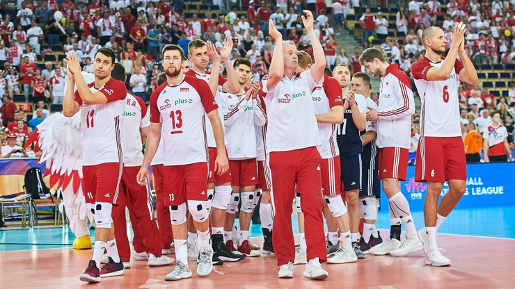Liga Narodów 2019: Terminarz meczów reprezentacji Polski siatkarzy