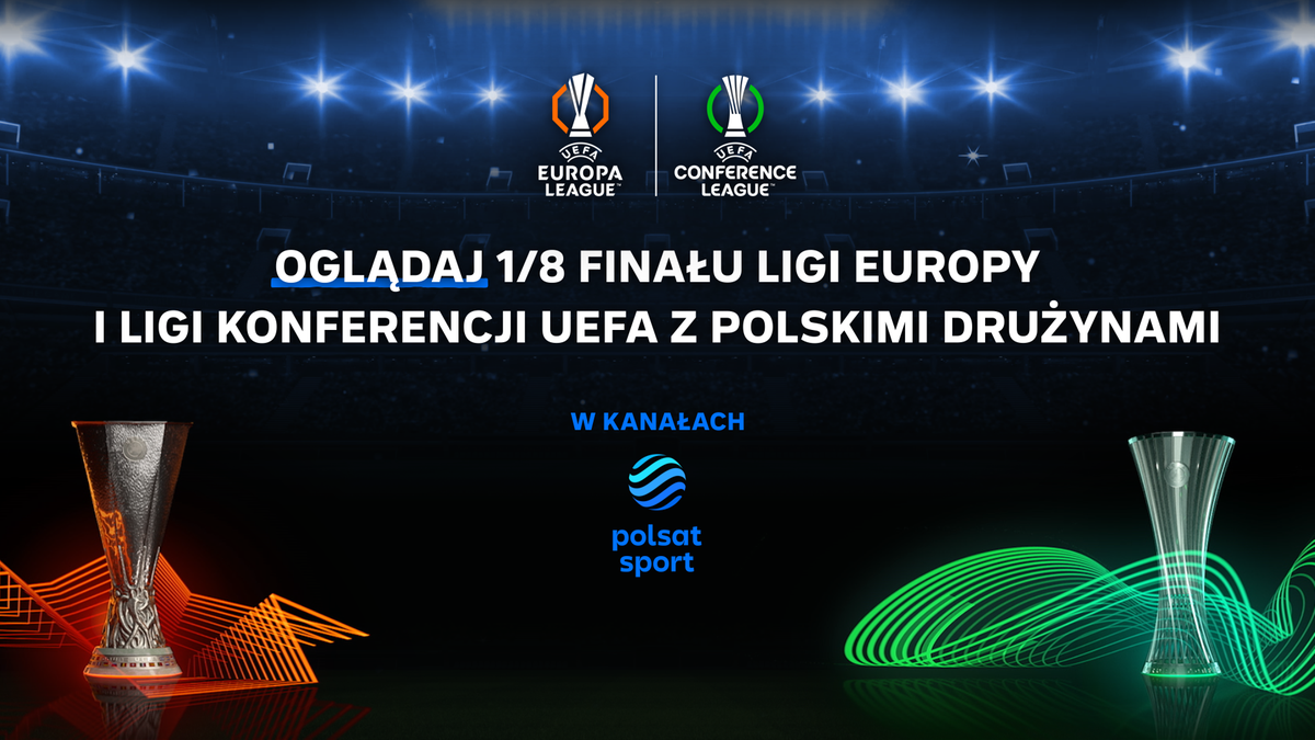 Piłkarska wiosna w europejskich pucharach UEFA z meczami Lecha i Rakowa w kanałach Polsat Sport
