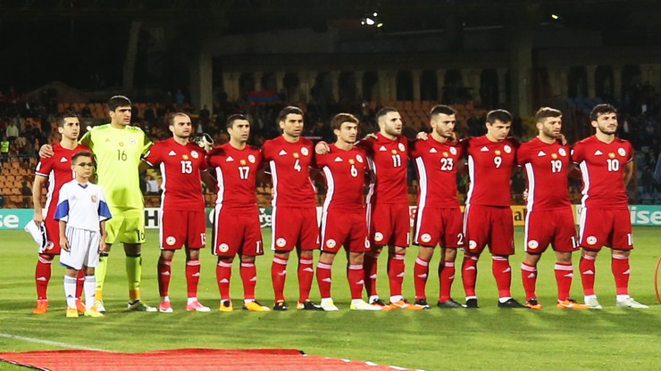 Armenia ograła Białoruś w meczu towarzyskim