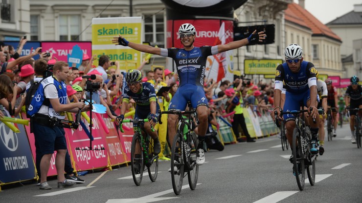 Tour de Pologne: Martinelli wygrał w Warszawie