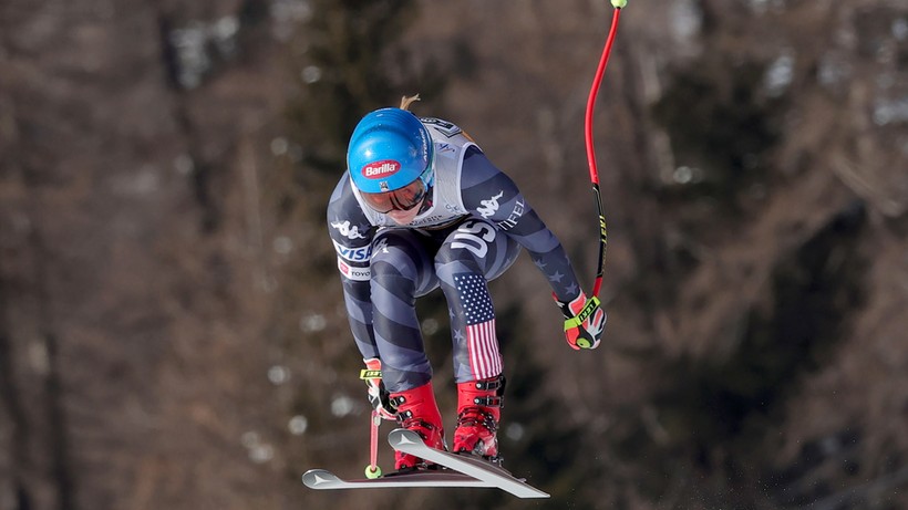 Alpejski PŚ: Mikaela Shiffrin z kolejnym zwycięstwem. Przegoni legendę?